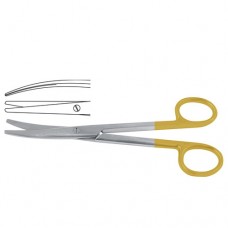 TC Mayo-Stille Dissecting Scissor Curved Stainless Steel, 17 cm - 6 3/4"